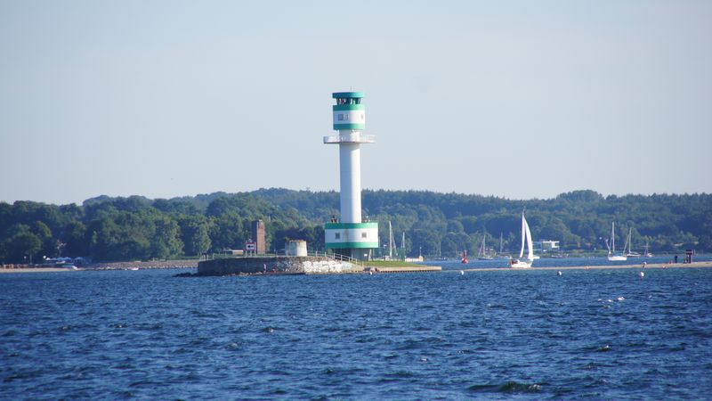 Leuchtturm Friedrichsort an der Kieler Förde